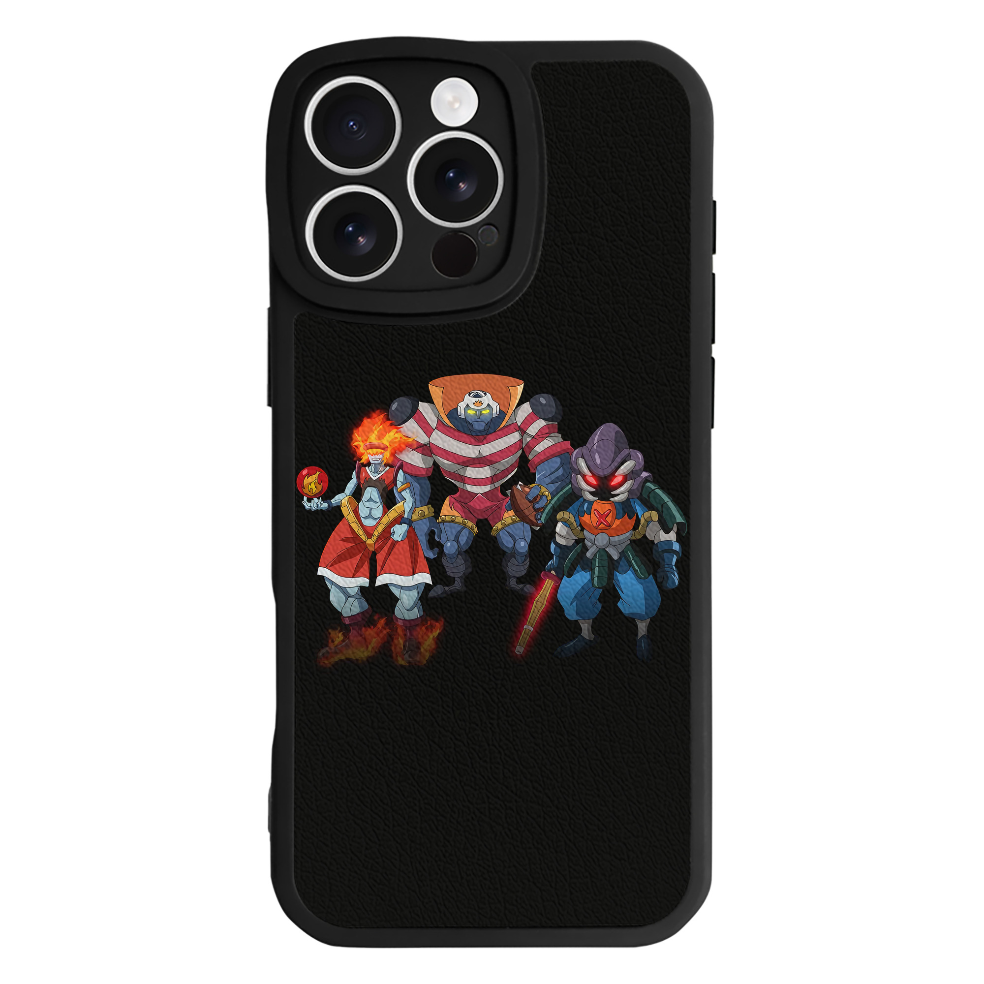（画像用） 遊☆戯☆王 Yu-Gi-Oh! 【iPhone 16シリーズ対応】シリコンスマホケース（レザー調） 材質：シリコン
